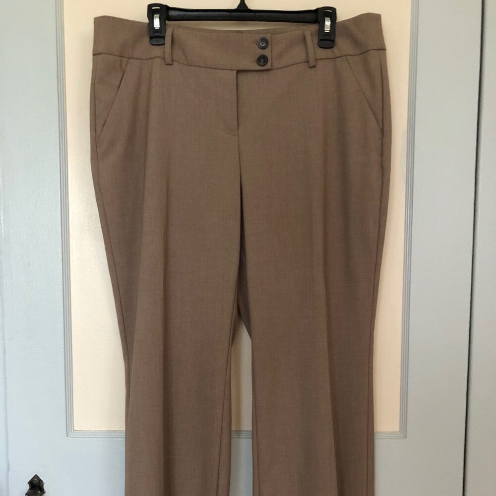 Apt 9 Beige Lightweight Pants Size 16P